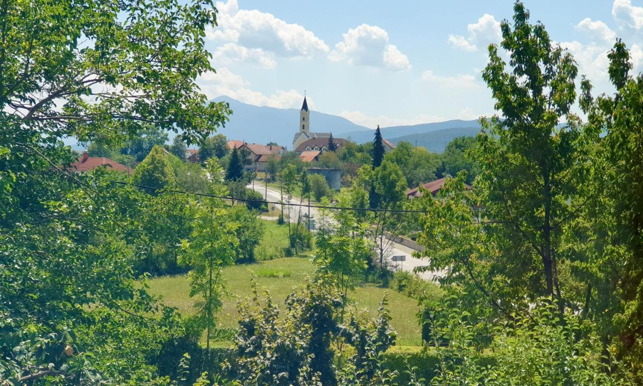 Apartment Murva Drežnik Grad Dış mekan fotoğraf