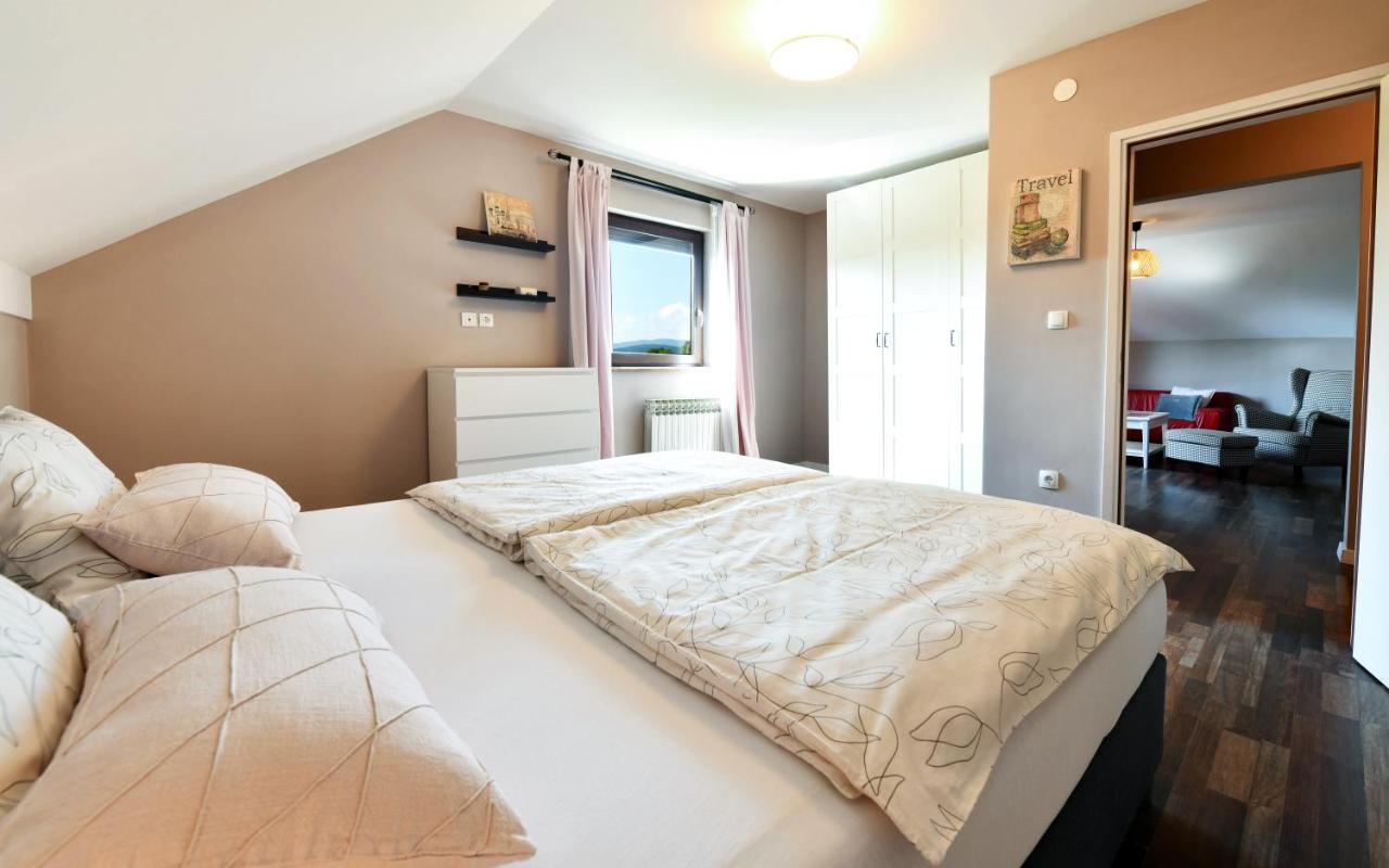 Apartment Murva Drežnik Grad Dış mekan fotoğraf