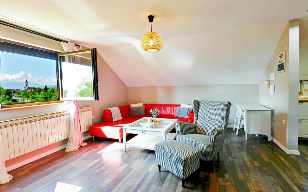 Apartment Murva Drežnik Grad Dış mekan fotoğraf